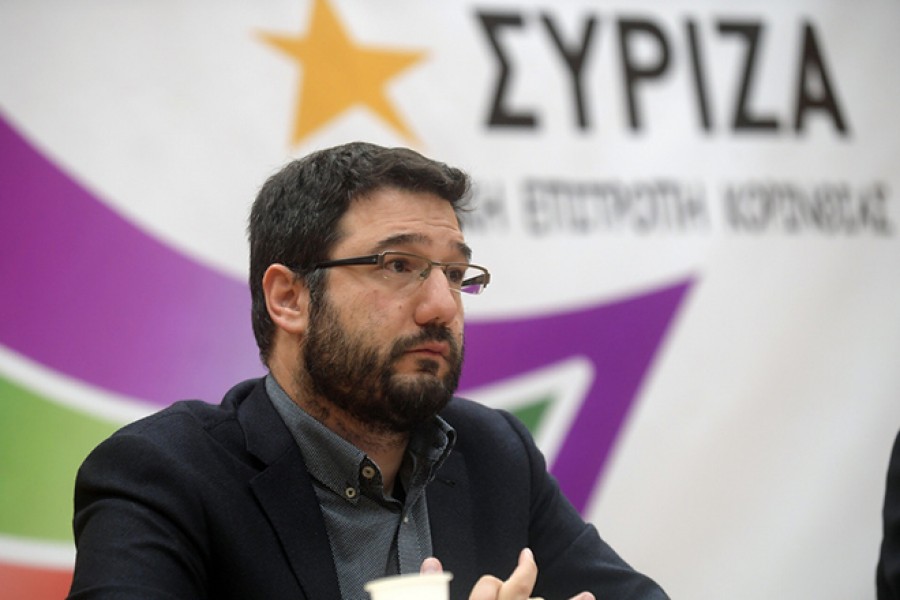 Ηλιόπουλος (ΣΥΡΙΖΑ): Σε πανικό η ΝΔ μετά την απόφαση για την Χρυσή Αυγή – Λέει ψέματα για τον Ποινικό Κώδικα