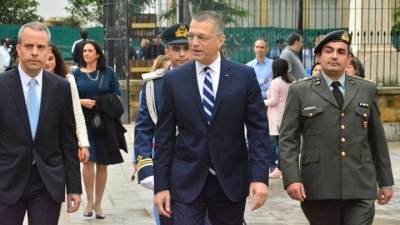 Στεφανής: Ελλάδα και Κύπρος θα συνεχίσουν να αγωνίζονται για την ειρηνική απελευθέρωση και επανένωση της Μεγαλονήσου