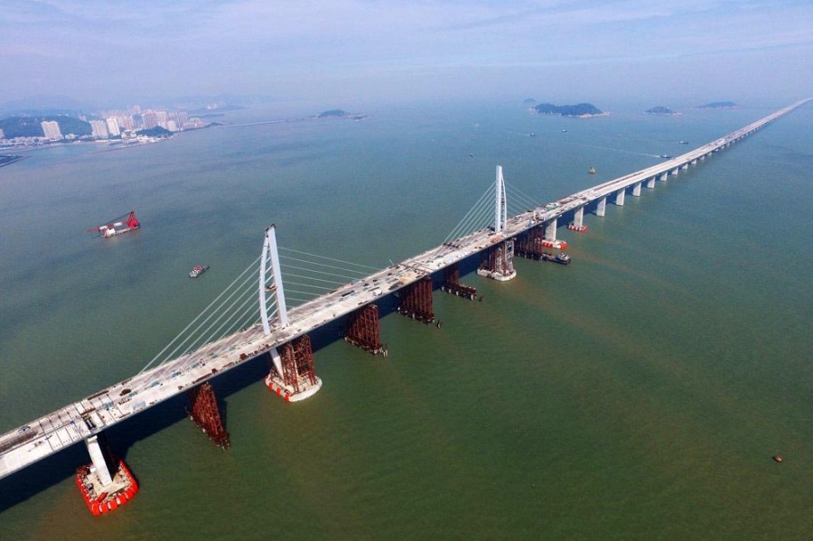 Που βρίσκεται η μακρύτερη γέφυρα στον κόσμο