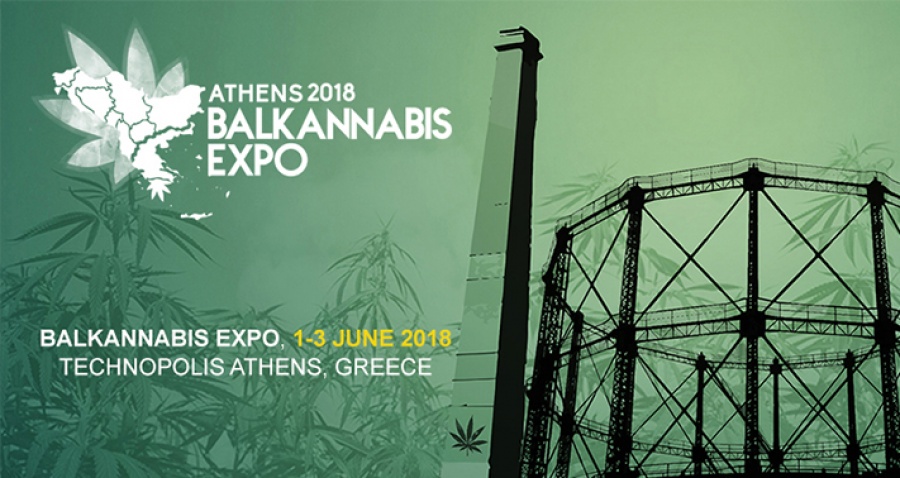 Η έκθεση BALKANNABIS EXPO 2018 στην «Τεχνόπολις»