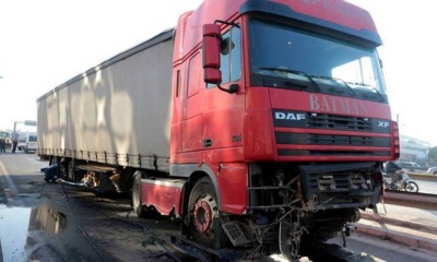 Σε κατάσταση απόλυτης μέθης ο οδηγός της μοιραίας νταλίκας που σκόρπισε το θάνατο στον Κηφισό