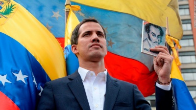 Guaido (Βενεζουέλα): Προϋπόθεση η αποχώρηση Maduro από την εξουσία για τις διαπραγματεύσεις για μεταβατική κυβέρνηση