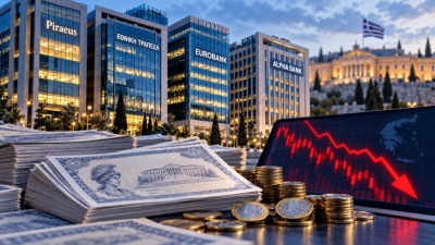 €79 billion bond bomb hits Greek banks with up to €1 billion accounting loss – Why windfalls tax would be a mistake