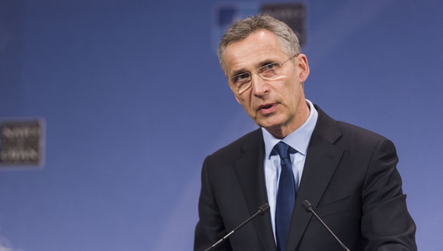 Stoltenberg (ΓΓ ΝΑΤΟ): Η στρατιωτική επιχείρηση της Τουρκίας στη Συρία πρέπει να περιοριστεί