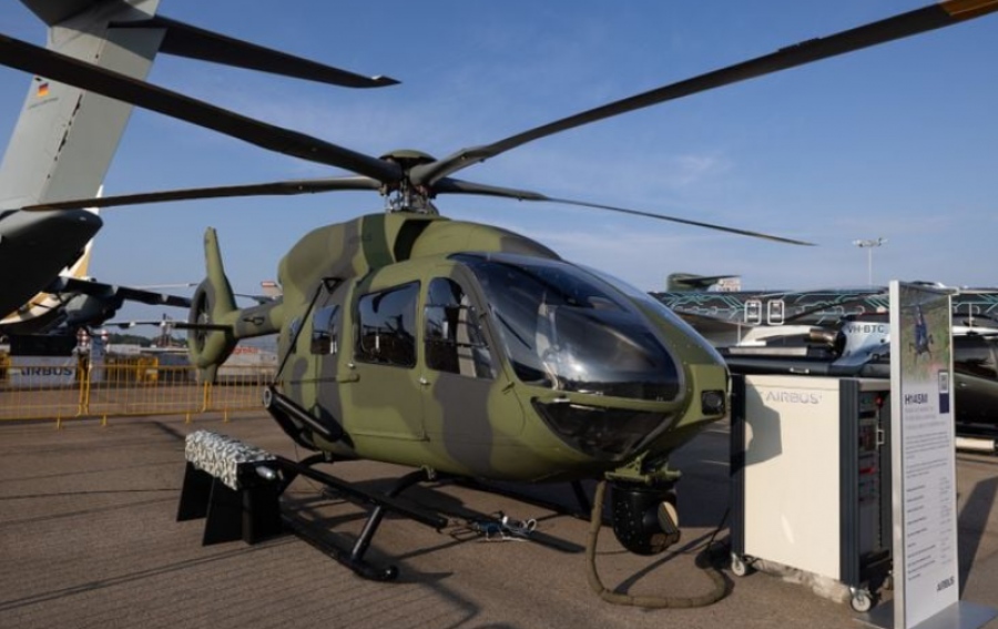 Η Γερμανία ετοιμάζεται να αγοράσει 20 στρατιωτικά ελικόπτερα μάχης από την Airbus έναντι 1 δισ. ευρώ