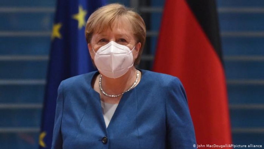 Γερμανία: Η μάσκα και η τηλεργασία δεν περιορίζουν επαρκώς τη διάδοση του Covid-19 λένε οι σύμβουλοι της Merkel
