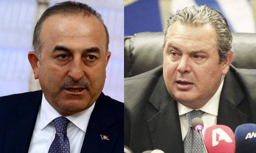 Επίθεση Cavusoglu: Προσέξτε για «ατύχημα» στο Αιγαίο - Δεν σας φοβάται κανείς απαντά ο Καμμένος