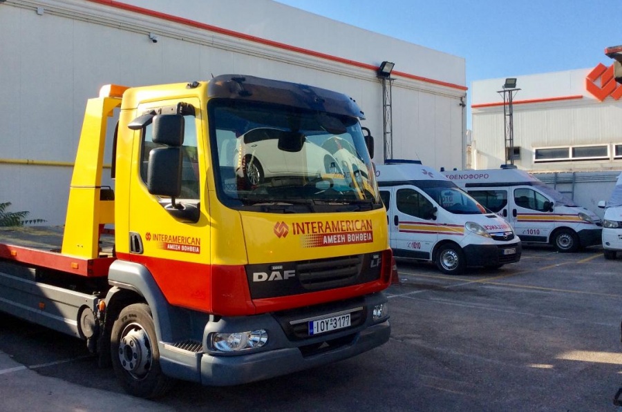 Άμεση Βοήθεια από την INTERAMERICAN σε 531.327 περιστατικά το 2019