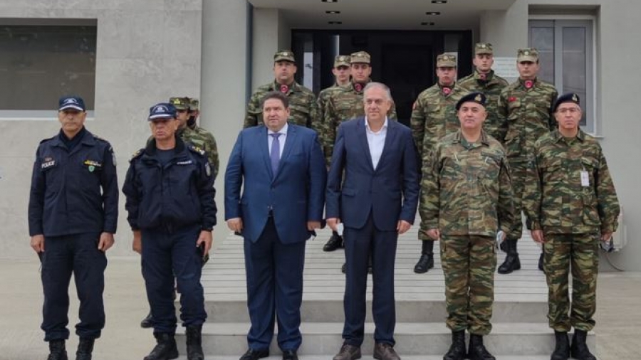 Στον Έβρο ο Θεοδωρικάκος: Ενισχύουμε περαιτέρω τη δύναμή μας εδώ – Τους επόμενους μήνες 250 νέοι συνοριοφύλακες