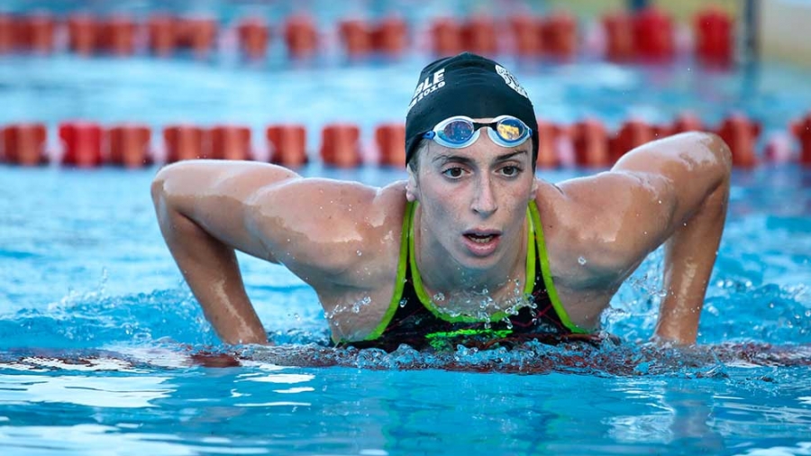 Κολύμβηση: Πανελλήνιο ρεκόρ η Ντουντουνάκη στα 200 μ. πεταλούδας!