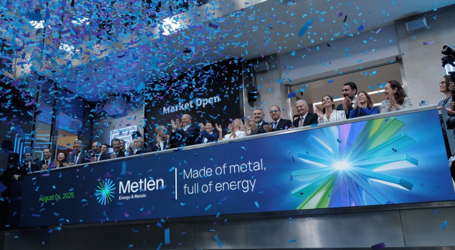 Metlen Plc: Στο 21,605% μειώθηκε το ποσοστό του Ευ. Μυτιληναίου