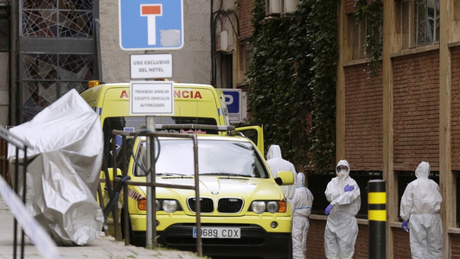 Ισπανία - Κορωνοϊός: Με 849 θανάτους σε ένα 24ωρο, καταγράφει θλιβερό ημερήσιο ρεκόρ