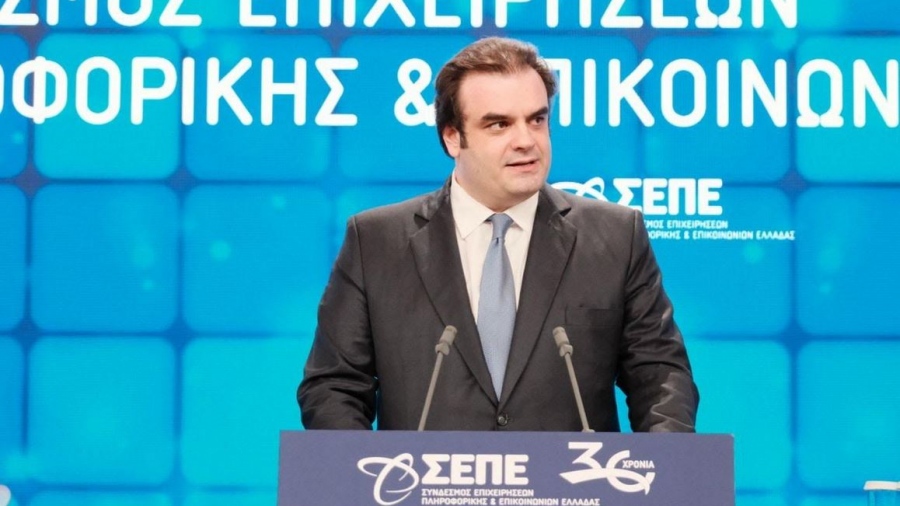 Πιερρακάκης: Η ψηφιακή μετάβαση κάνει πράξη τη σύγκλιση με την Ευρώπη - H Ελλάδα μπορεί να αλλάξει πιο γρήγορα