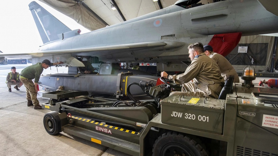 Ρωσία: Δεν θα αλλάξουν την πορεία του πολέμου στην Ουκρανία οι βρετανικοί Storm Shadow και τα νέα όπλα