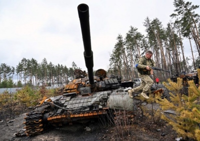 Τα ρωσικά στρατεύματα απέκρουσαν έξι επιθέσεις των ουκρανικών Ενόπλων Δυνάμεων στο Donetsk