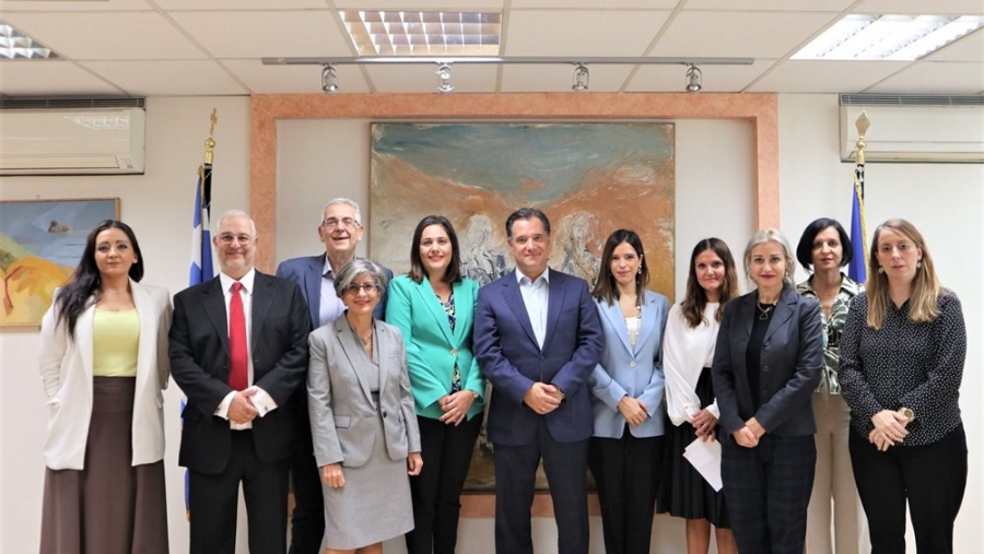 Άδωνις Γεωργιάδης: Η Ελλάδα στην 1η θέση μεταξύ 82 χωρών στη Βελτίωση του Επιχειρηματικού Περιβάλλοντος