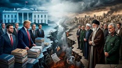 Iran stands as one: Trump’s claims of division are 