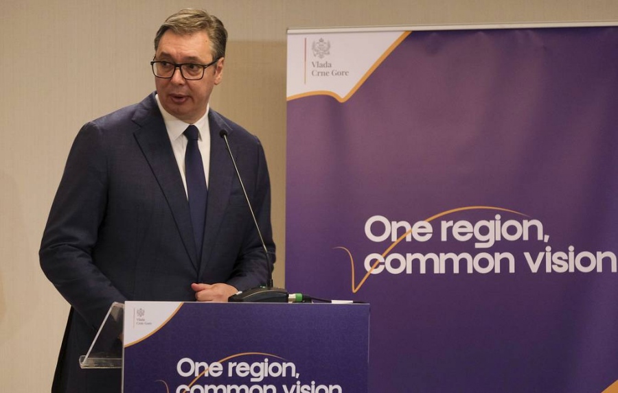 Vucic: Ισχυρές οι σχέσεις μας με την Ρωσία – Σημαντική η στήριξη για τη Srebrenica