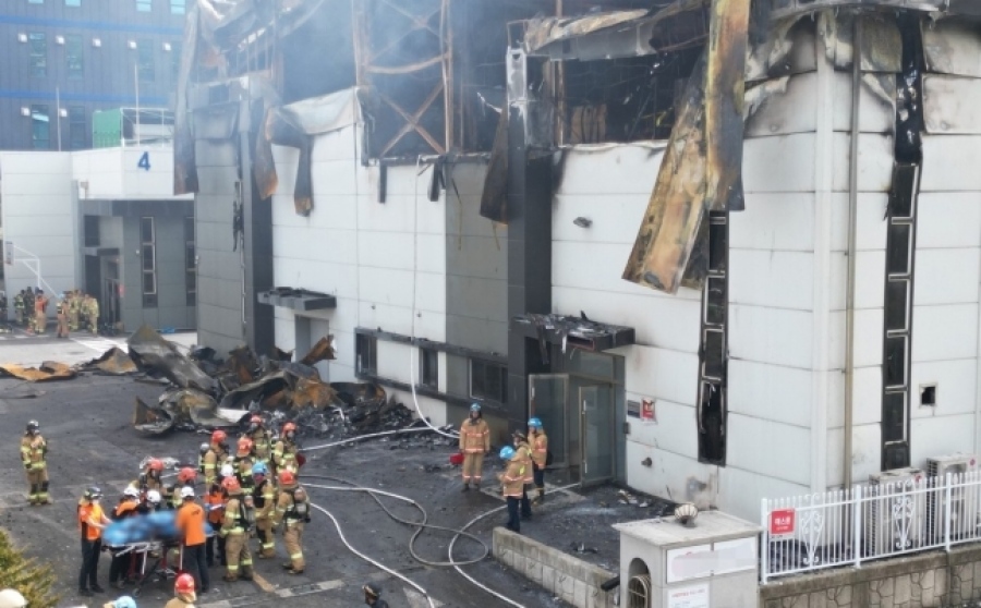 Τραγωδία στη Νότια Κορέα: Τουλάχιστον 16 νεκροί από την έκρηξη σε εργοστάσιο με μπαταρίες λιθίου - Πέντε οι αγνοούμενοι