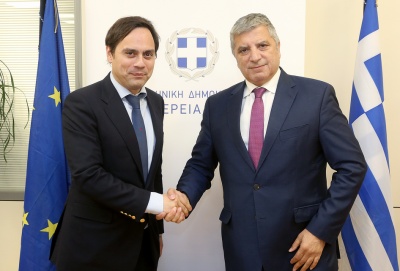 Συνάντηση Πατούλη με τον Δήμαρχο Χαϊδαρίου - Στο επίκεντρο η δυνατότητα υλοποίησης αναπτυξιακών έργων