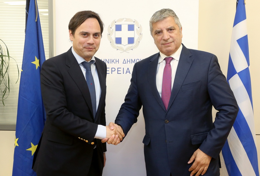 Συνάντηση Πατούλη με τον Δήμαρχο Χαϊδαρίου - Στο επίκεντρο η δυνατότητα υλοποίησης αναπτυξιακών έργων