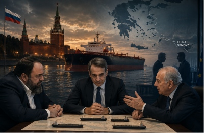 Η ένοχη σιωπή του Μητσοτάκη για το ουκρανικό drone απειλεί την εθνική κυριαρχία – Το Hormuz, το ρωσικό πετρέλαιο και η παρέμβαση των εφοπλιστών