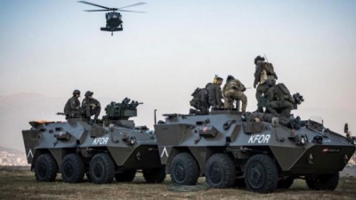 Ενισχύει τη δύναμή του στο Κόσοβο το ΝΑΤΟ - Κομάντος στέλνει η Τουρκία