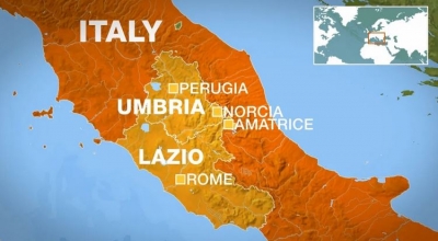 Σείεται η γη στην Ιταλία - Στους δρόμους οι Ιταλοί, κλειστά τα σχολεία - Έλεγχοι στα κτήρια
