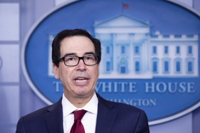 Mnuchin (ΥΠΟΙΚ ΗΠΑ): Θα διατηρήσουμε δασμούς σε κινέζικα αγαθά έως και την φάση 2 της εμπορικής συμφωνίας