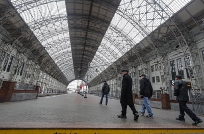 Συναγερμός στη Μόσχα: Συνελήφθη άνδρας με εκρηκτικό μηχανισμό και νάρκες σε σιδηροδρομικό σταθμό