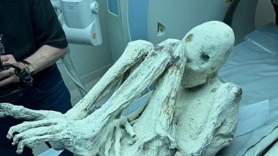 Περού: Επιστήμονες ανακάλυψαν «εξωγήινες μούμιες» - Αποκάλυψη σοκ εισαγγελέα: Η «Maria» δεν έχει ανθρώπινα αποτυπώματα