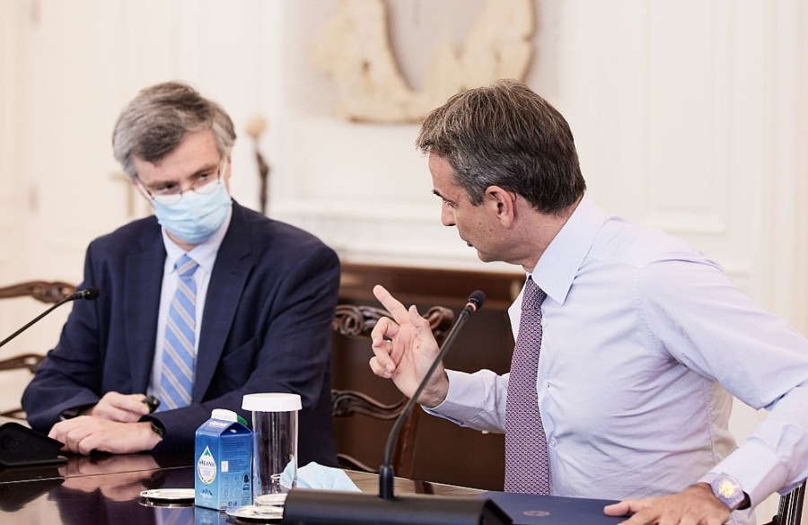 Κάτι δεν μας λέει καλά η κυβέρνηση – Πως γίνεται να μην γνωρίζει ο Μητσοτάκης την έκθεση του πιο στενού του συμβούλου Σ.Τσιόδρα;