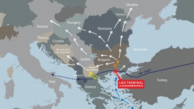 Πανάκριβος ο Κάθετος Ενεργειακός Διάδρομος - Δεν φτάνει το LNG των ΗΠΑ στην Ουκρανία