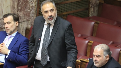 Δημητροκάλλης: Η κυβέρνηση της ΝΔ ποινικοποιεί τον αγώνα των αγροτών για να καλύψει τα δικά της αδιέξοδα