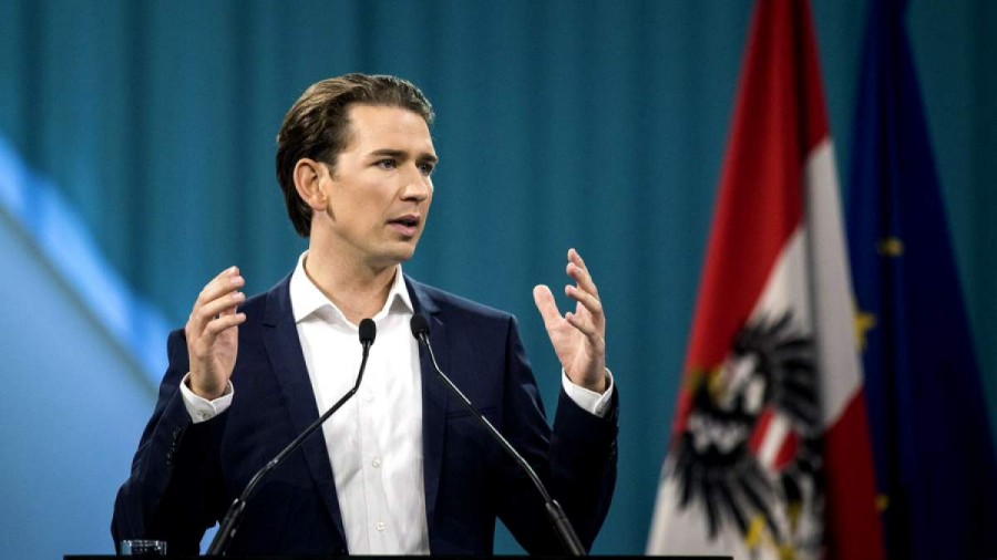 Kurz (Αυστρία): Οι ύβρεις Erdogan δείχνουν ότι η Τουρκία απομακρύνεται περισσότερο από την ΕΕ