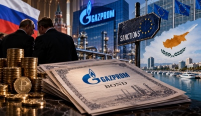Sanctions: The colpo grosso of Russian bankers with Gazprom bonds, how Cyprus is involved