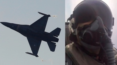 Πιλότος F 16 της ομάδας Ζευς: Τούτος ο λαός δε γονατίζει παρά μόνο μπροστά στους νεκρούς του