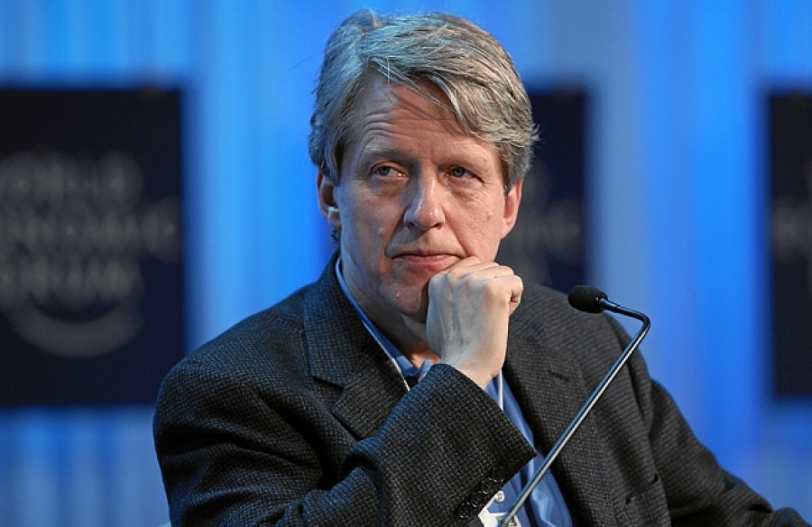 Shiller: Η ύφεση βρίσκεται μακριά εξαιτίας της επίδρασης του Trump