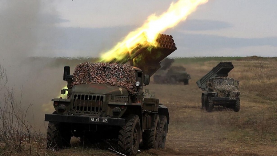 Έρχεται κόλαση στο Krasnyi Lyman - Η Ρωσία κατέλαβε τη Zelenaya Dolina, ετοιμάζεται να διαβεί τον ποταμό Nitrius (photos)