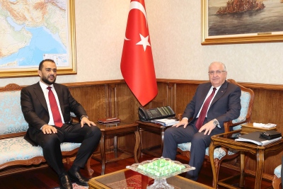 Συνάντηση Guler με υφυπουργό Άμυνας Λιβύης - Συμφωνία για περεταίρω στρατιωτική συνεργασία