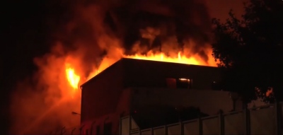 Εισαγγελική παραγγελία για να διερευνηθούν τα αίτια της πυρκαγιάς στο εργοστάσιο «Γιαννίτση»