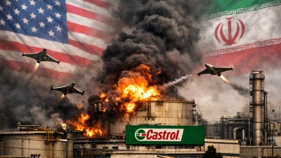 To Ιράν ταπεινώνει τη Δύση: Σαρωτικό πλήγμα ισοπέδωσε Castrol και Amazon - Επίθεση σοκ με 37 Αμερικανούς νεκρούς στη Ντόχα