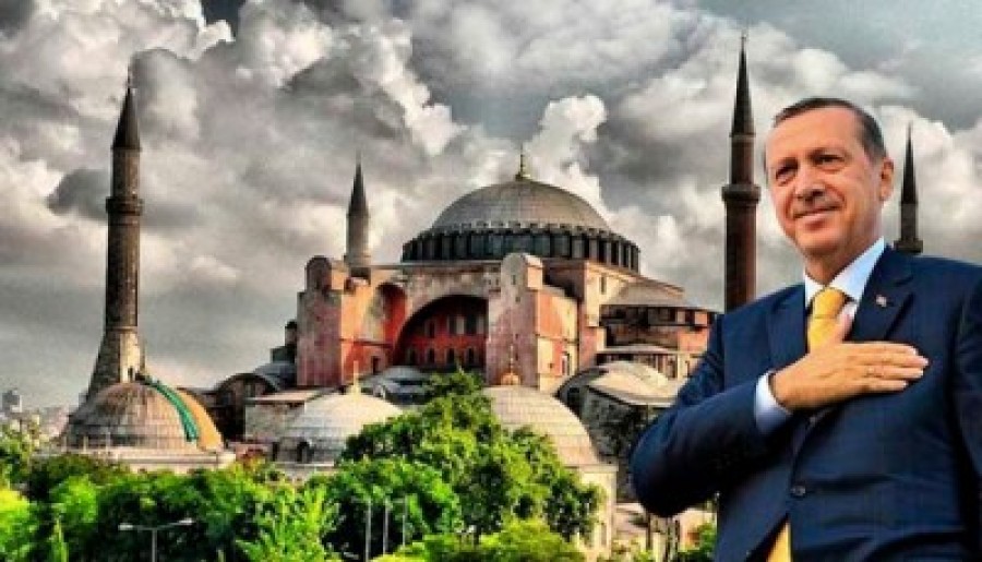 Διεθνής Τύπος για Αγία Σοφία:  Η απόφαση - ντροπή Erdogan, αψηφά την Ευρώπη και διευρύνει το χάσμα ΕΕ - Τουρκίας