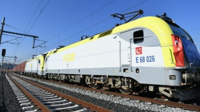 Θριαμβολογεί η Άγκυρα για την άφιξη του πρώτου τουρκικού εμπορικού τρένου στην Κίνα