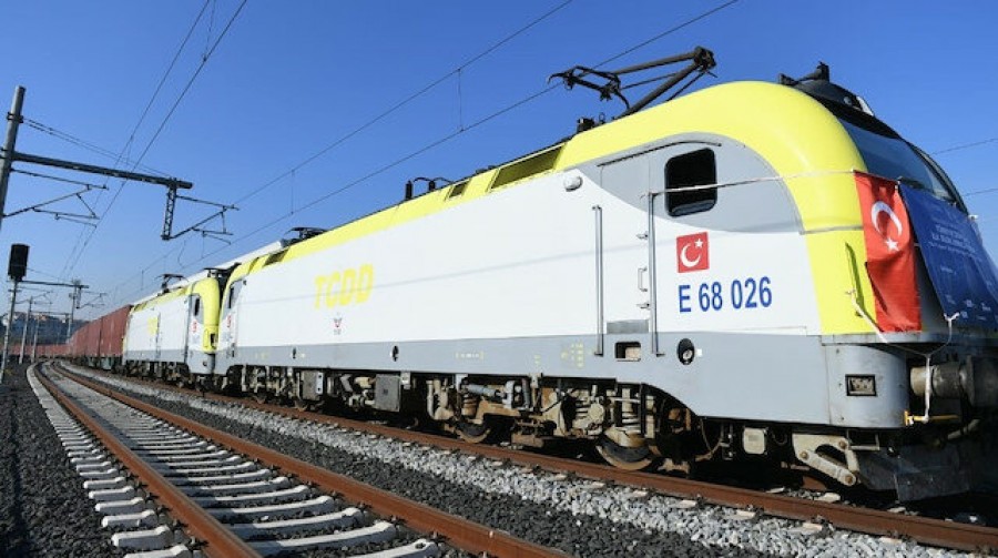 Θριαμβολογεί η Άγκυρα για την άφιξη του πρώτου τουρκικού εμπορικού τρένου στην Κίνα