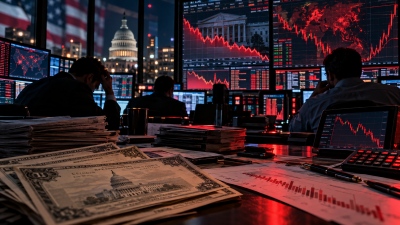 «Βόμβα» στα ομόλογα των ΗΠΑ - Παιχνίδι των hedge funds με «θέσεις» 2 τρισ. δολ. - Εκτοξεύεται ο κίνδυνος