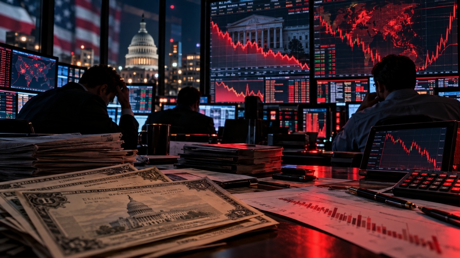 Βόμβα στα ομόλογα των ΗΠΑ - «Παιχνίδι» των hedge funds με «θέσεις» 2 τρισ. δολ. - Εκτοξεύεται ο κίνδυνος