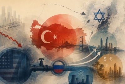 Turkey counters Greater Israel strategy: Why Ankara is dumping US Treasuries and building energy alliance with Russia