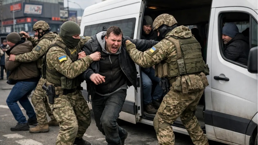 Ukraine faces social explosion as violent conscription tactics threaten to destabilise Zelensky regime