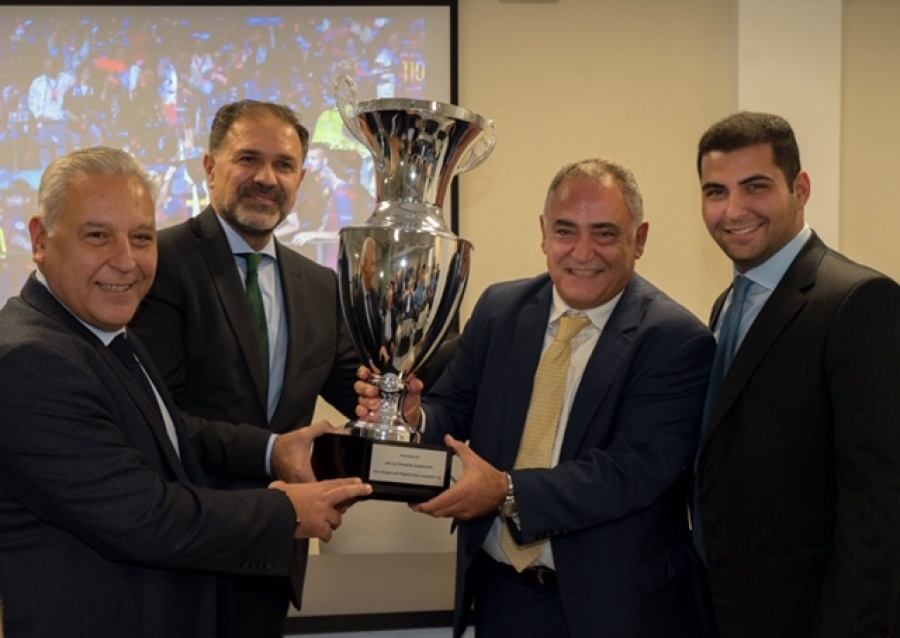 Διάκριση της Mega Brokers από την Groupama Ασφαλιστική